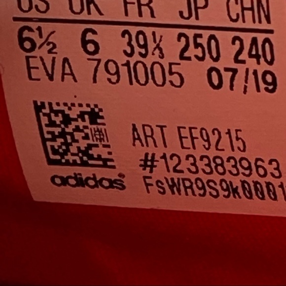 NEW Adidas nite jogger 3m shoes - Picture 11 of 12